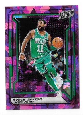 2019 NATIONAL GOLD VIP #47 KYRIE IRVING 78/99 PURPLE CRACKED ICE  PRIZM,CELTICS