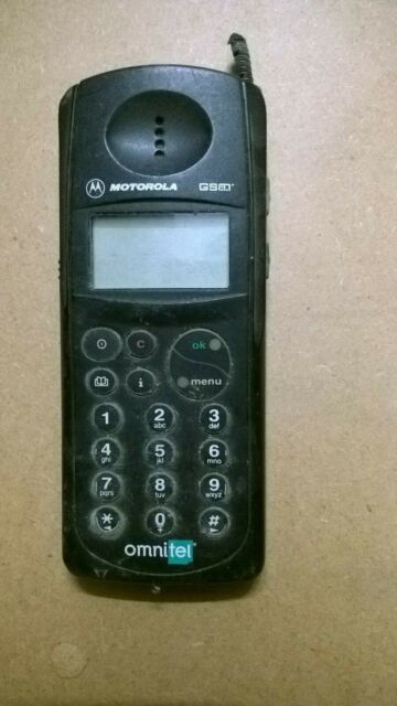 Telefono cellulare guasto non funzionante faulty Motorola D 460 Omnitel