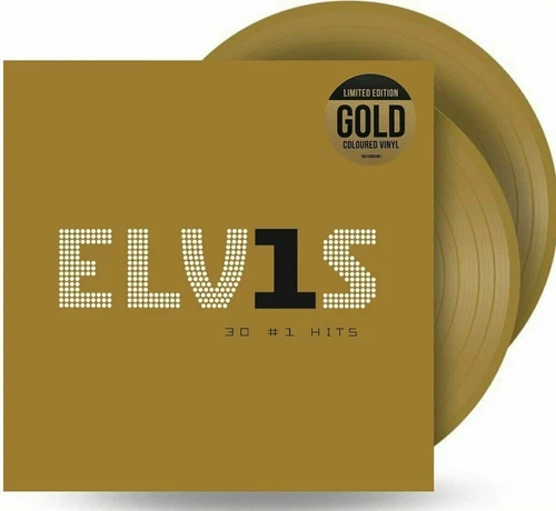 ELVIS PRESLEY LP x 2 30 #1 Hits Limited Edition GOLD VINYL 180 Gram New & SEALED