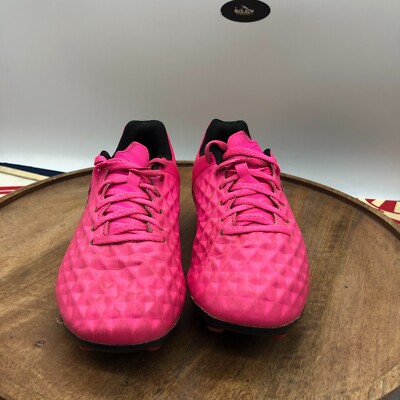 Nike Jr Tiempo Legend 8 Club MG Pink Soccer Cleats Boots Youth 4.5