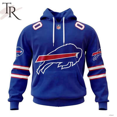 #ad #ad Buffalo Bills 2024 Personalized Name And Number Hoodie Fan Made $44.50