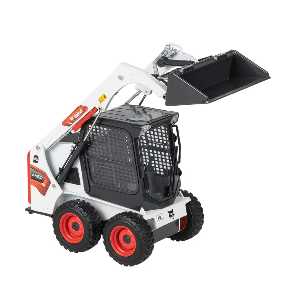Bobcat S450 Skid-Steer Loader - Universal Hobbies 1:25 Scale Model #UH8152 New - Image 2 of 4