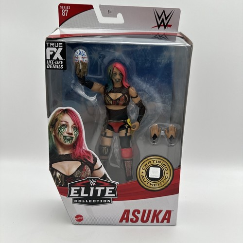 ASUKA WWE Mattel Elite Collection Series 87 Wrestling Action Figure - NEW in Box