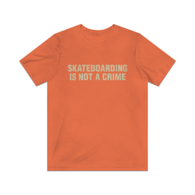 Skateboarding is Not a Crime 1988 Vintage Men's T-Shirt | eBay