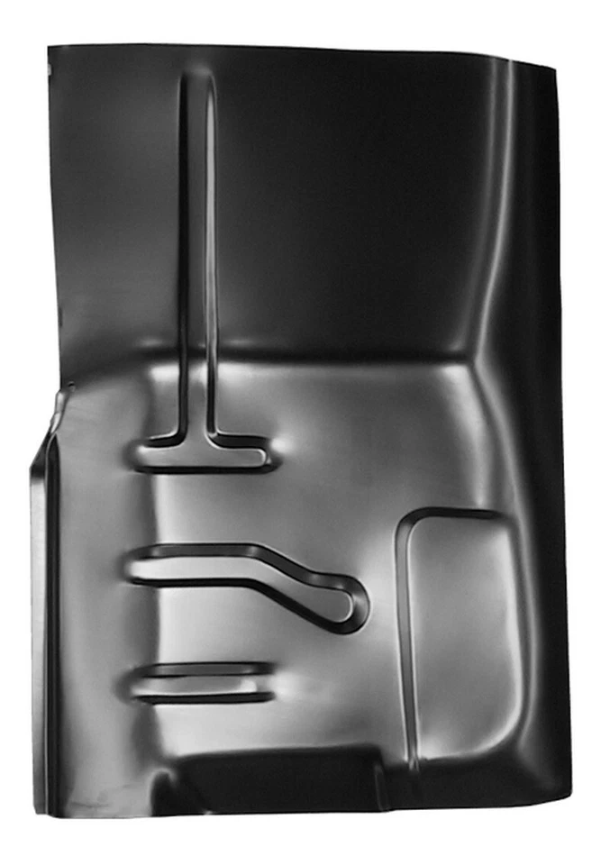 1980-1996 Ford F150 F250 Truck Outer Rocker Panel Cab Corner Floor Pan & Mounts - Image 2 of 4