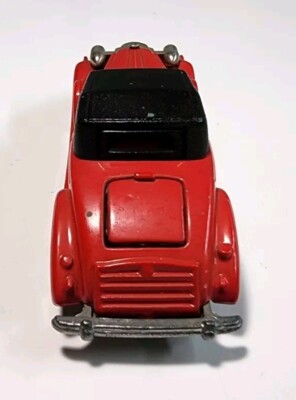 Vintage Tomica Tomy F52 Red 1937 Packard Coupe Roadster 1/72