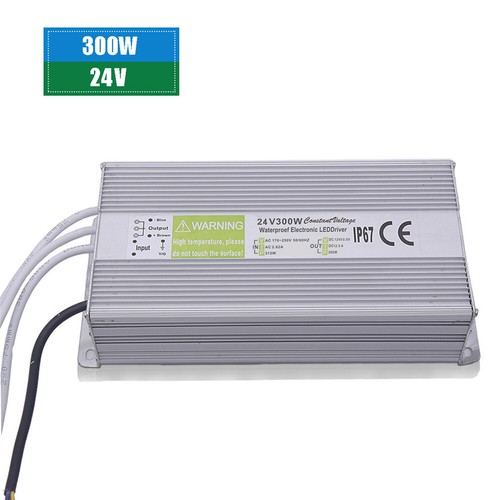 AC 110V-240V to DC12V/24V IP67 Waterproof LED Transformer Driver Power Supply US - Picture 42 of 42