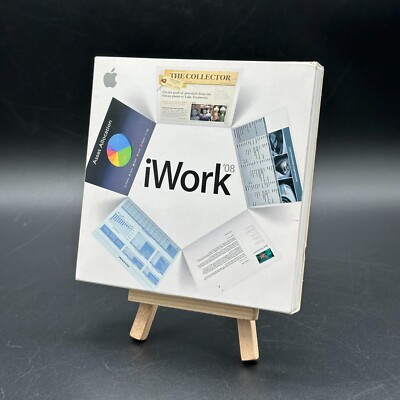 Apple iWork'08 Vollversion - Pages  08 Numbers  08 Keynote  08 in BOX iWork 08