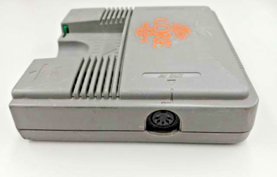 NEC PC Engine CoreGrafx II Launch Edition Gray Plug&Play TV Game