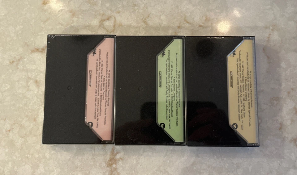 Creedence Clearwater Revival-Heartland Music Cassette 3-Tape Set NEW SEALED READ - Image 2 of 4