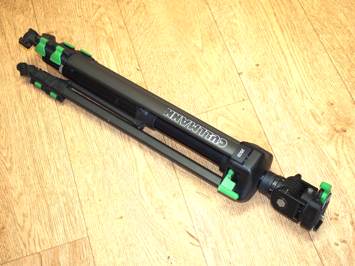 Cullmann 2503 Camera Tripod + Pan/Tilt Head | eBay UK