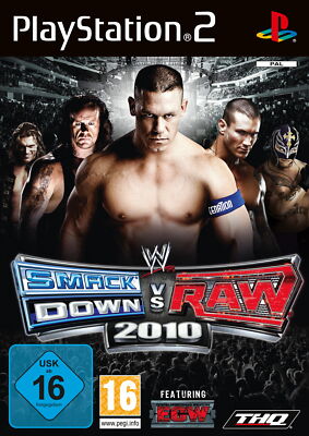 WWE SmackDown vs. Raw 2010 (Sony PlayStation 2)