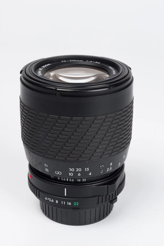 Sigma UC Zoom 70/210MM 1:4-5.6 for Minolta MD mount READ DESCRIPTION - Imagen 2 de 4