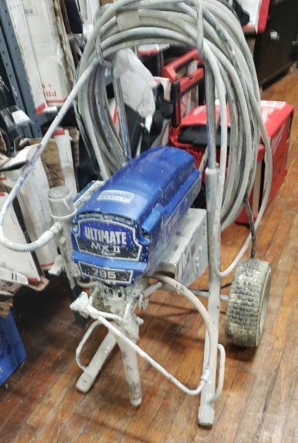 graco ultimate sprayer