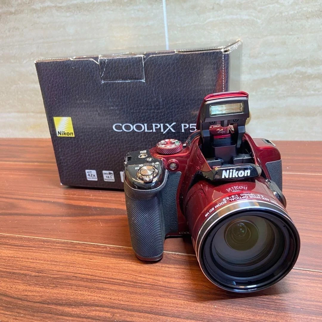 Nikon COOLPIX P520 Digital Cameras for sale | eBay