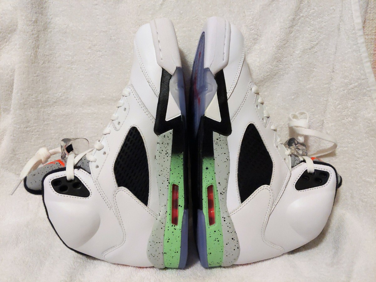 jordan 5 poison green price