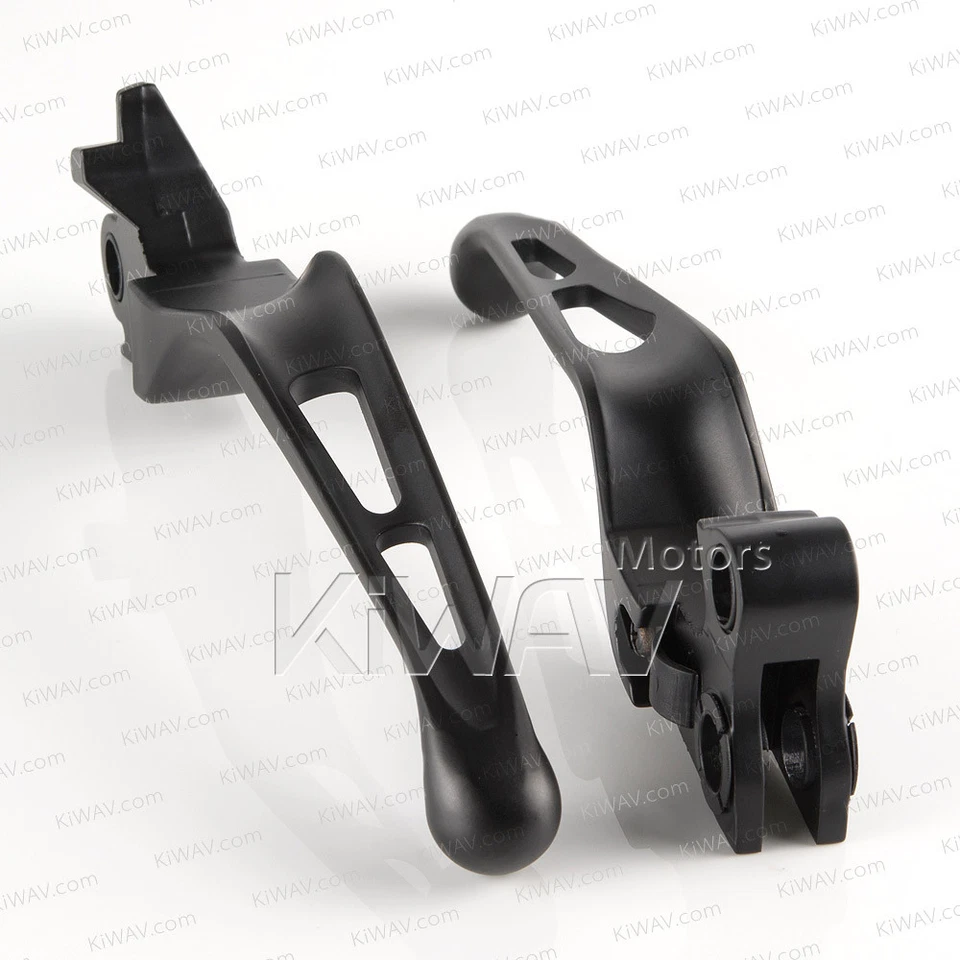 Kit de palanca CNC aluminio negro 10201B para Harley 2001-2006 Fat Boy EFI FLSTFI Foto 3 de 4