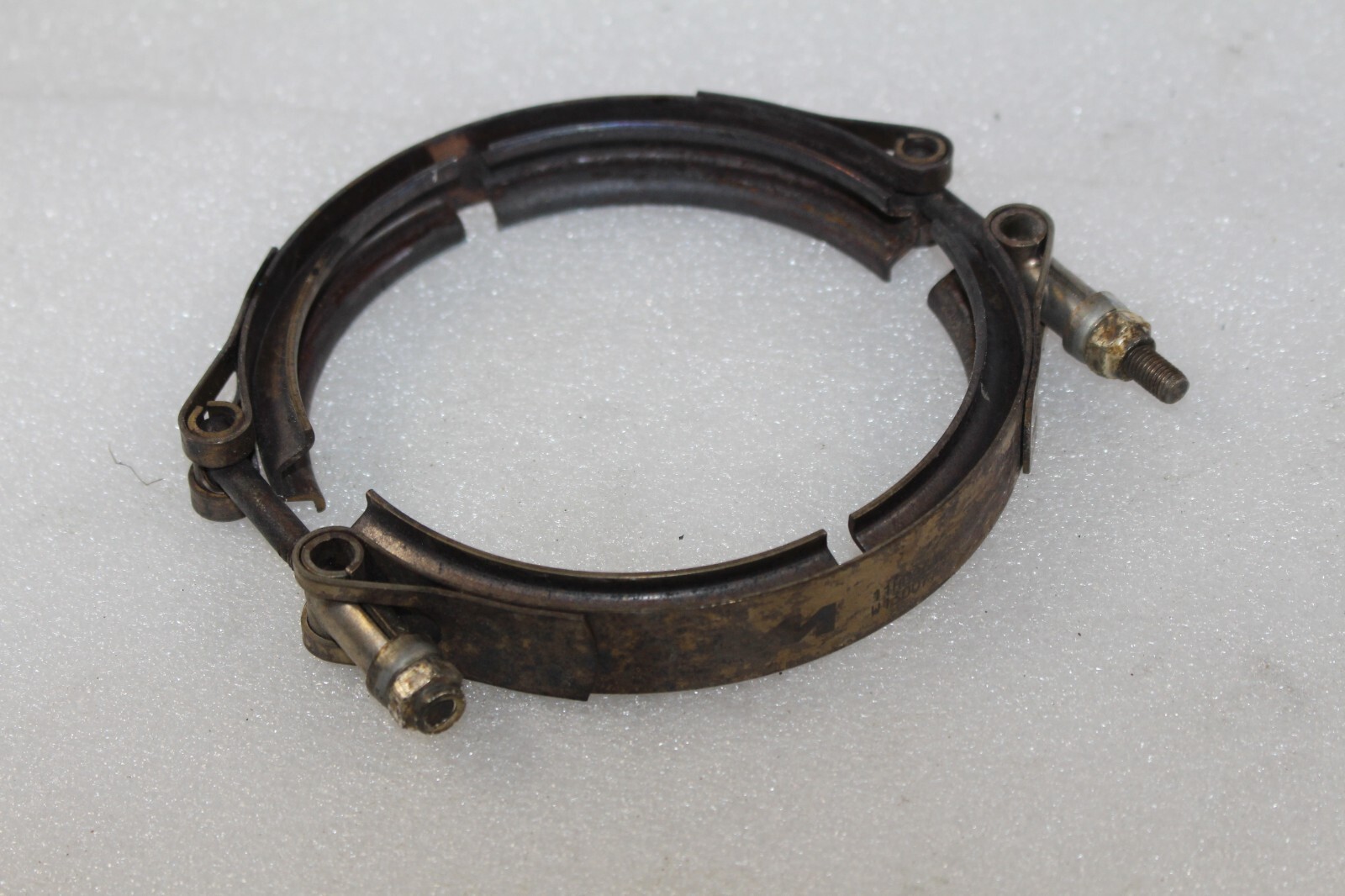 McLaren MP4-12C, Exhaust Clamp, Used, P/N 11H0268C