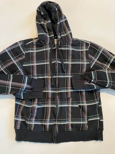 Sudadera Hurley para hombre pequeña con completa camisa negra eBay