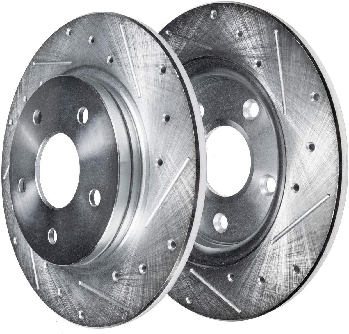 266mm Rear Drilled Disc Brake Rotor for Subaru Forester Impreza