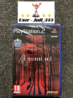Playstation 2 Spiel: Resident Evil 4 (Superb Factory Sealed Zustand) UK PAL PS2