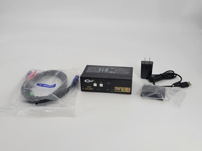 CKL CKL-922HUA 2-Port Dual Monitor HDMI KVM Switch