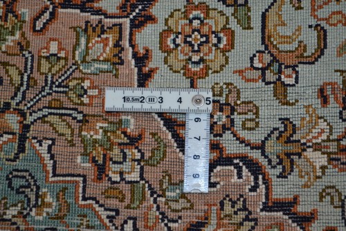 Kaschmir Seide Handgeknüpft - 76165-125x78cm - Picture 12 of 12