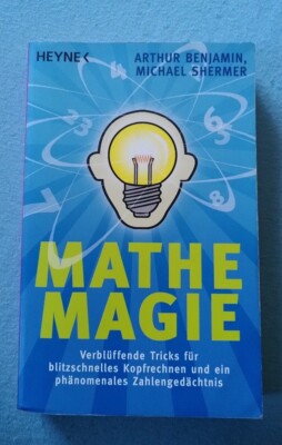 Mathe-Magie von Arthur Benjamin (2007, Taschenbuch)