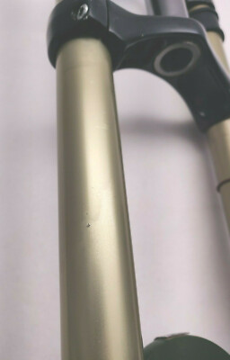 VTG 2003-2004 Rockshox Boxxer DH Race Triple Crown Fork - Gold