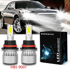 For Nissan Xterra 2000 2001 Led Headlight Bulbs High-low Beam 6000k White 2pc