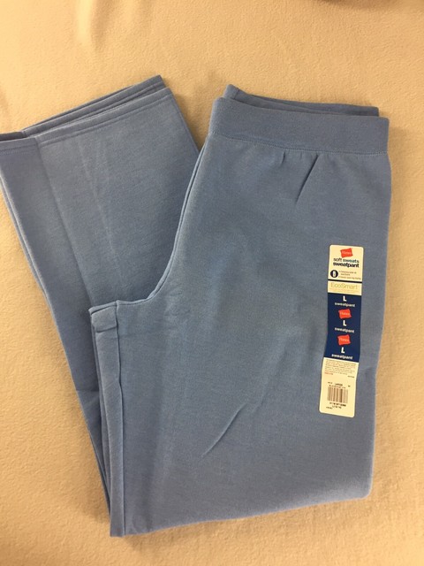 wide leg fleece sweatpants
