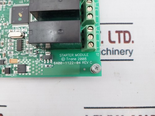 Trane X13650741120 Starter Module Board BRD03542 94V - Picture 8 of 10