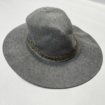 ANTHROPOLOGIE Rancher Hat - Gray With Safari Trim, US One  display picture 2