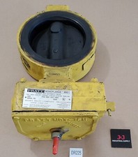 *PREOWNED* Pratt Monoflange MKII 6" Iron Wafer Butterfly Valve 150Psi + Warranty