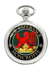 Moncreiffe Scottish Clan Pocket Watch