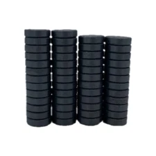 Strong 3/4" Round Flat Ceramic Disc Magnets For DIY Crafts ~ Lot of 50 Pieces