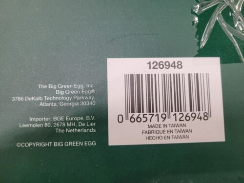 Big Green Egg Modular Egg Accessory Kit 3 Piece - Picture 2 of 7