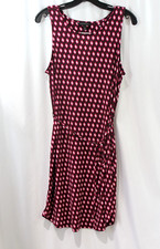 Banana Republic Womens Multicolor Sleeveless Belted Dress M