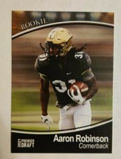 2021 Sage Hit Premier Draft High Series Rookie #95 Aaron Robinson RC
