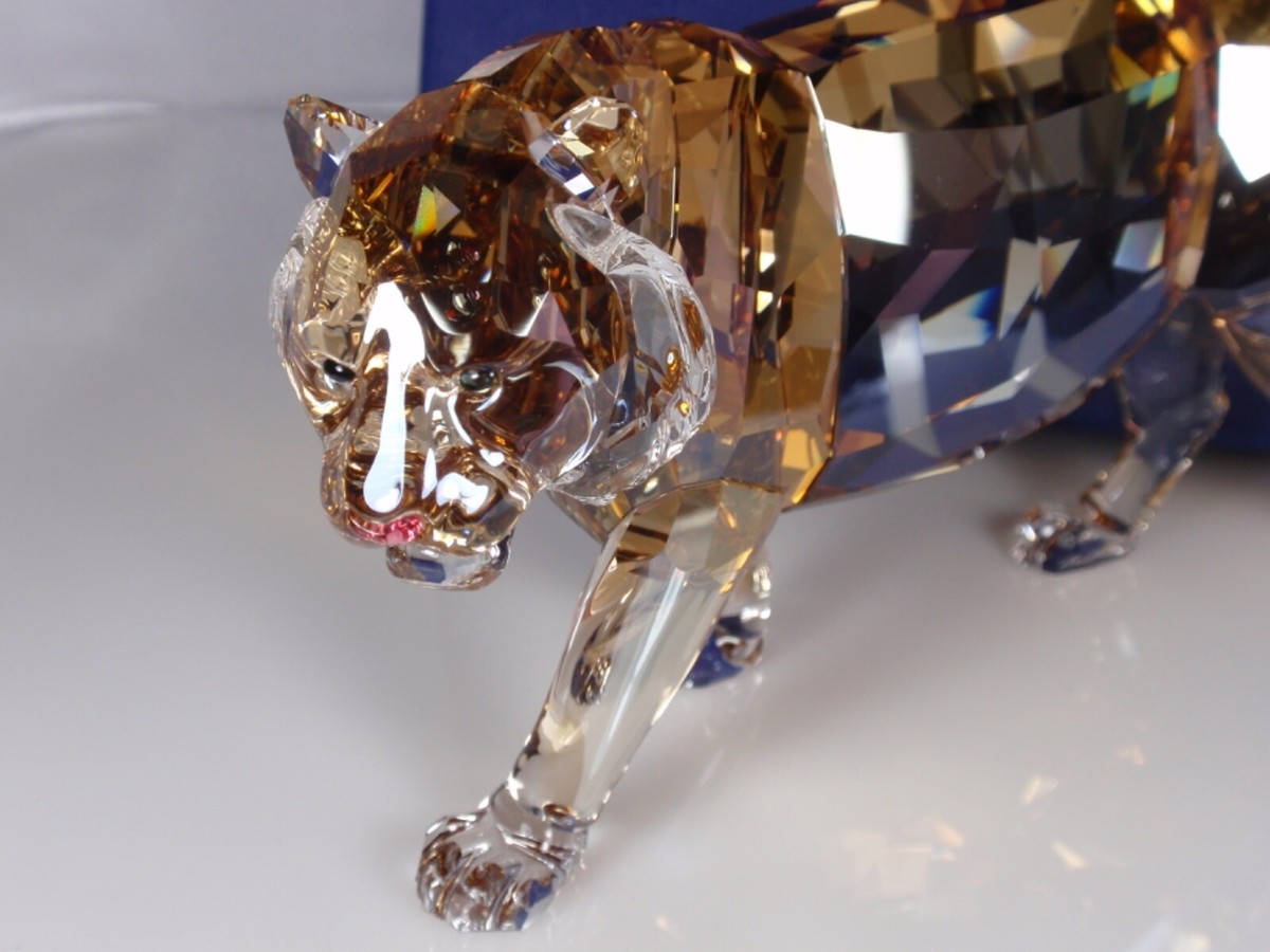 Swarovski SCS Annual Edition 2010 Tiger MIB #1003148 | eBay Swarovski SCS Annual Edition 2010 Tiger MIB #1003148 | eBay