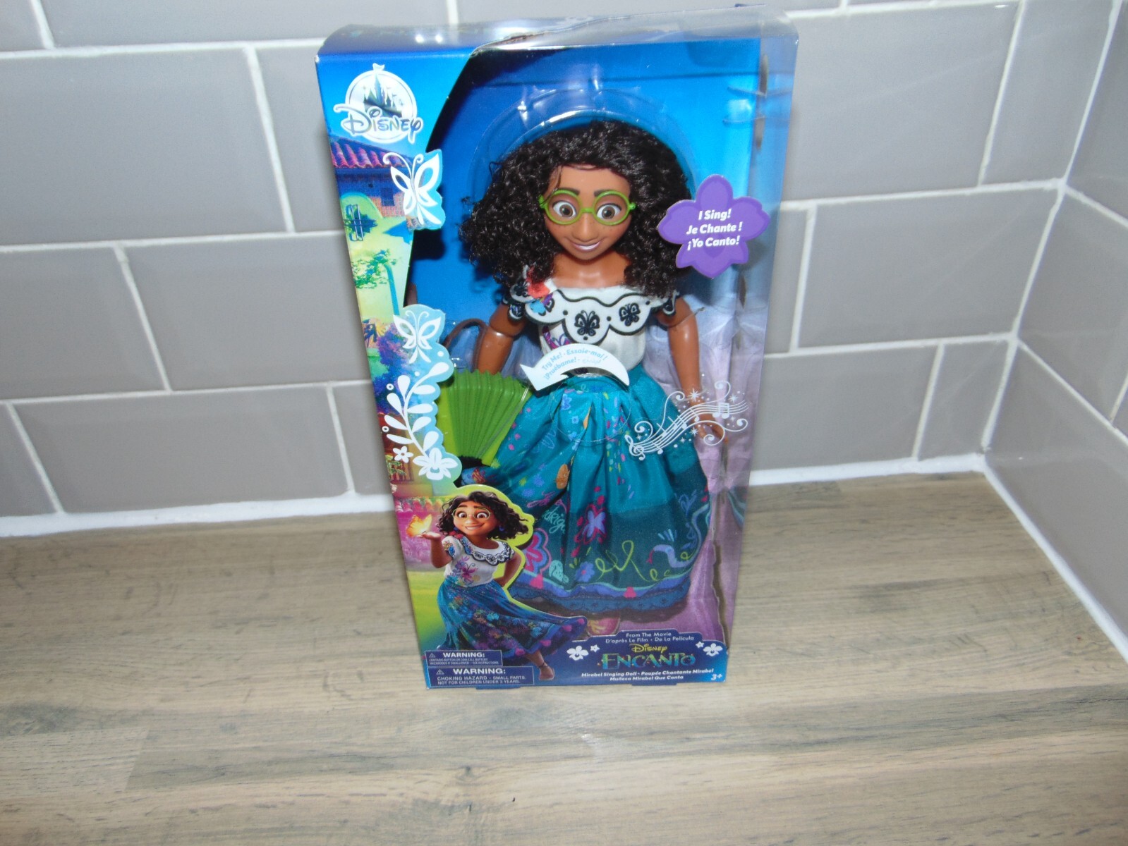 Disney Mirabel Madrigal Singing Doll Encanto 33cm/12"" - BRAND NEW - VGC