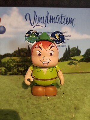 DISNEY Vinylmation 3'' Park Set 1 Peter Pan Peter Pan 