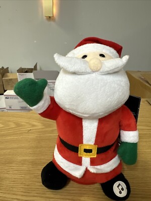 NEW St Nick s Choice  Animated Music Christmas Santa Claus is Coming To Town