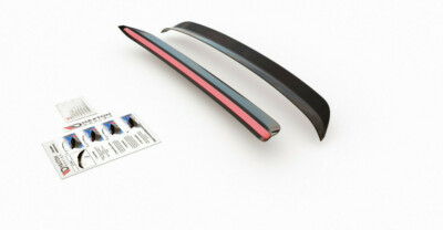 CUP Dachspoiler Ansatz SCHWARZ Für Audi S3 8V SB FL A3 Aufsatz