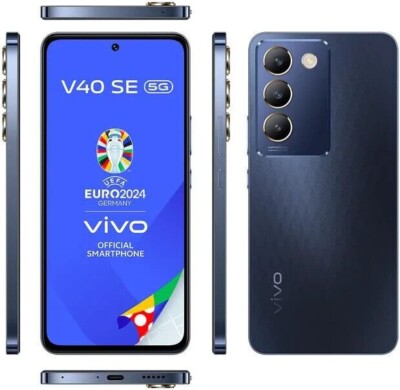 Vivo V40 SE 5G 8GB/256GB Schwarz