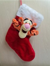Disney Winnie The Pooh Christmas Stocking With Tigger Hand Puppet