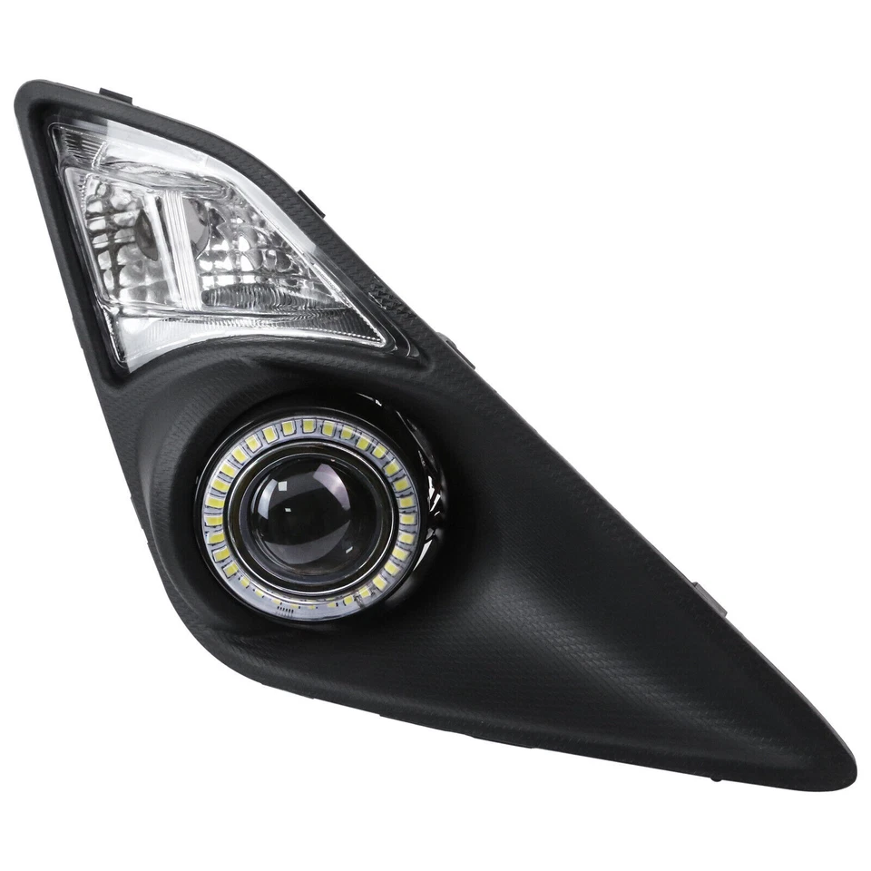 Pair LED Fog Lights Lamps w/Corner Lights For 2012-2016 Toyota GT86 Scion FR-S - Image 4 of 4