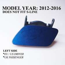 Audi Q5 8R 2012-2016 Lave Phare Housse Côté Gauche Véritable Scuba Bleu LX5Q/S9