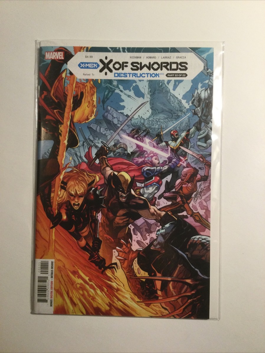 X-Men X of Swords Destruction 1 near mint nm Marvel | eBay