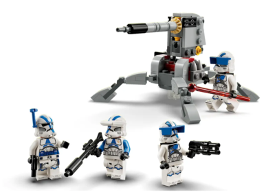 LEGO Star Wars 501st Clone Troopers Battle Pack 4 Minifigures